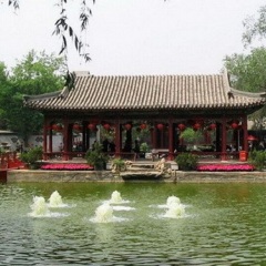 景点模块 