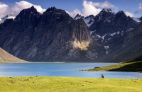 徒步年保玉则景区