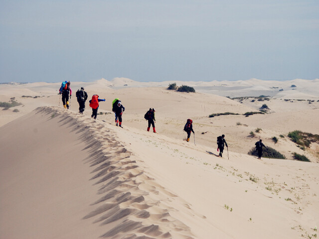 <沈阳故宫-塔敏查干沙漠-科尔沁草原-孝庄园