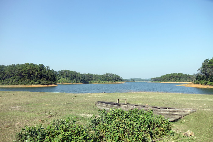 拥抱大自然——台山千岛湖(大隆洞水库)