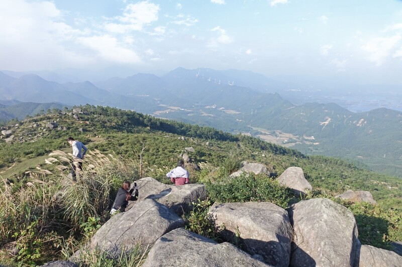 拥抱大自然台山千岛湖大隆洞水库