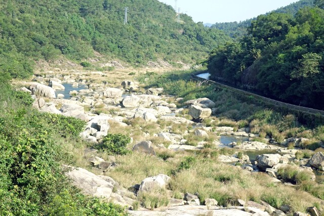 拥抱大自然——台山千岛湖(大隆洞水库)