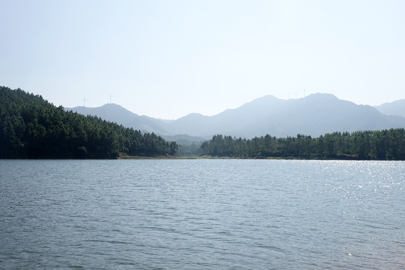 拥抱大自然——台山千岛湖(大隆洞水库)