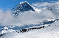 挑战艾格峰北坡