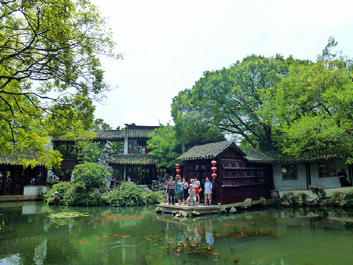 住书香世家 逛苏州美景