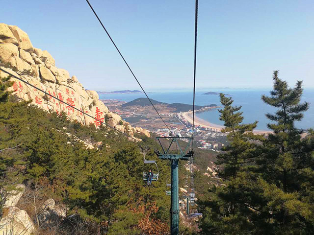 崂山仰口-寿字峰-觅天洞-崂顶天苑-华严寺-八水河1日游>崂山东南线