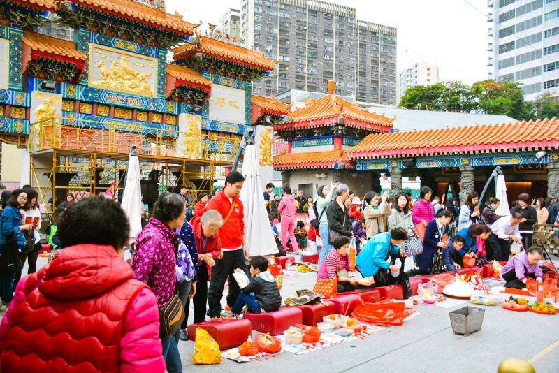         黄大仙祠
