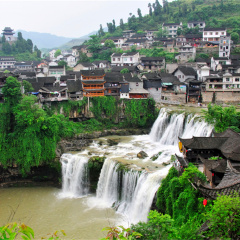 景点模块 