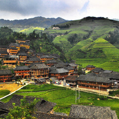 景点模块 