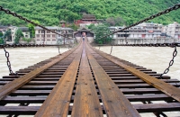 体验飞夺泸定桥