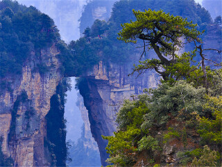 湖南張家界旅游報團價格_以往國慶湖南張家界游價格_湖南張家界半自助游