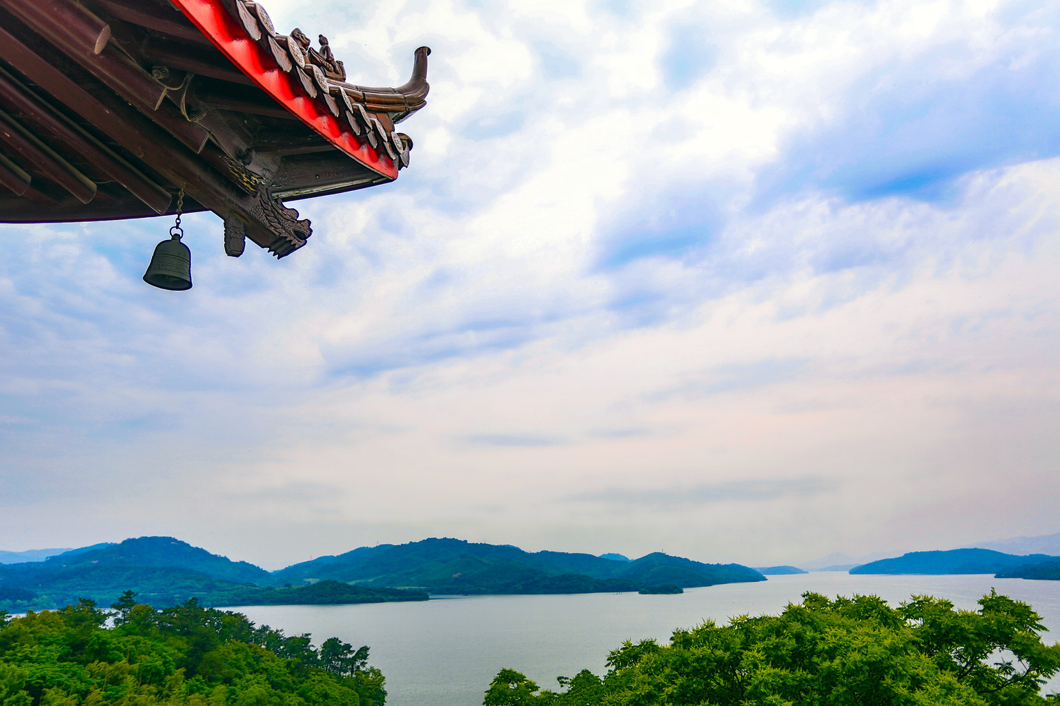 天目湖南山竹海-船游山水园2日游>避暑纳凉 宿湖区精品酒店华天度假