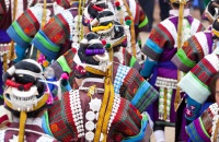 去丙中洛参加仙女节