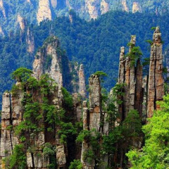 景点模块 