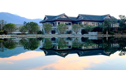  双人套餐-云浮新兴禅意养生温泉自驾2日游>住 新兴禅泉度假酒店 含