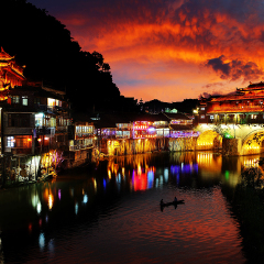 景点模块 