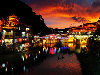 深圳-凤凰古城旅游_八月凤凰古城旅游_深圳出境凤凰古城旅游