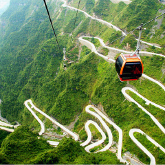 景点模块 