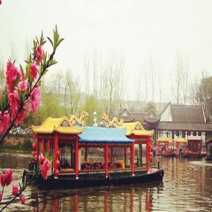 景点模块 