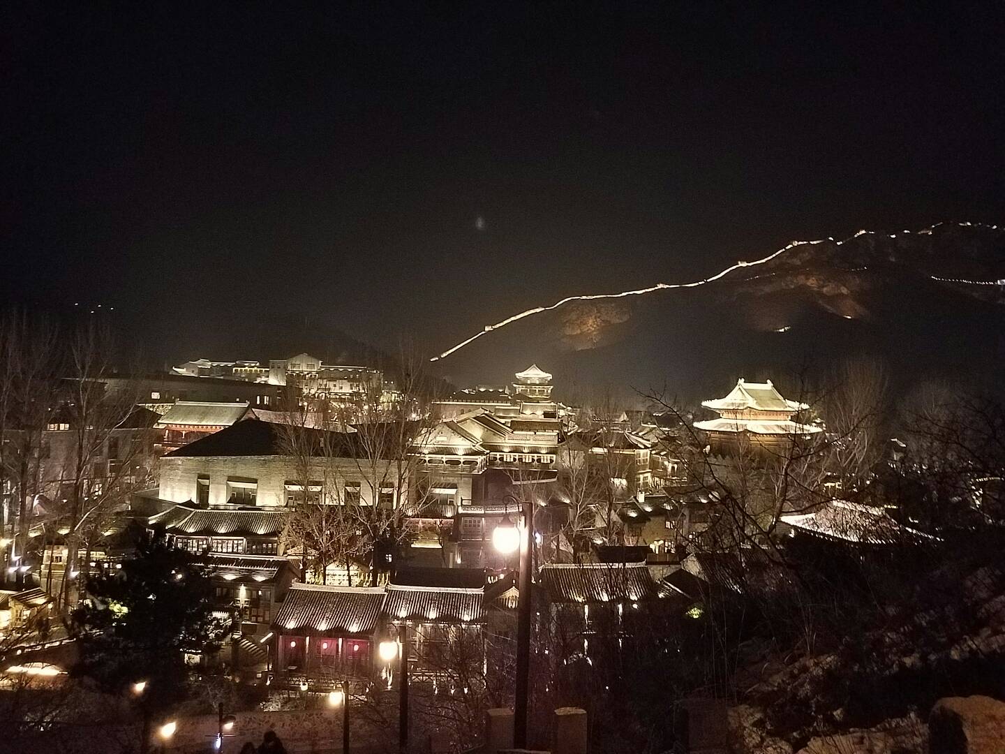 密云古北水镇2日游 温泉养生 夜宿水镇大酒店