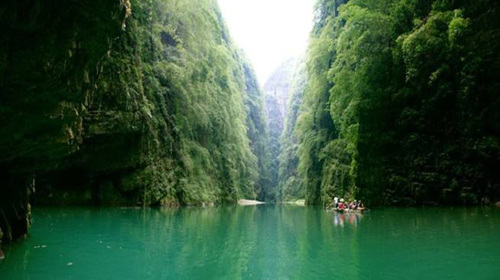 水-阿依河峡谷漂流2日游夏日清凉来袭,漂流,含阿依河全程漂流