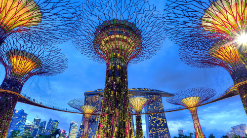 新加坡4晚5日游 深圳或香港直飞 正点航班 纯玩