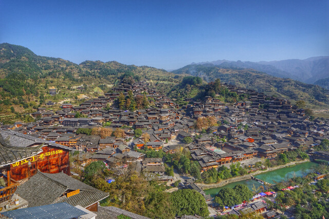 首发单车自驾走进雷山邂逅美丽苗寨