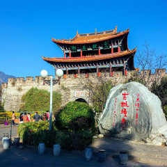 景点模块 
