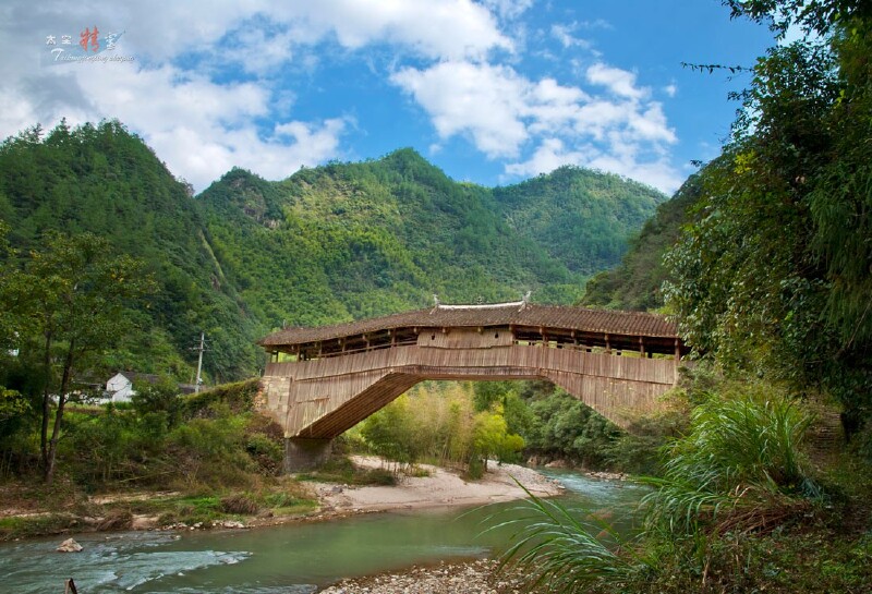 景宁大均乡 大赤坑桥