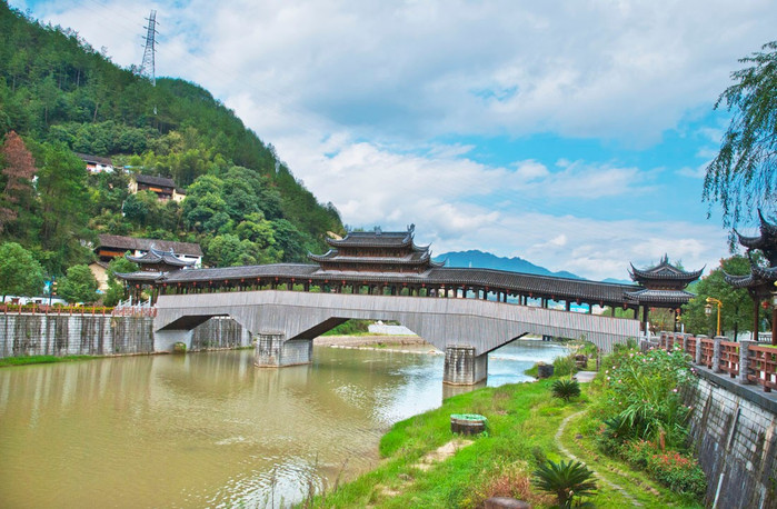 【途牛独发】拂去岁月风尘 圆我廊桥之梦