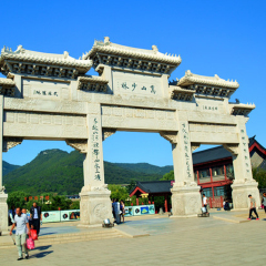景点模块 