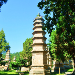 景点模块 
