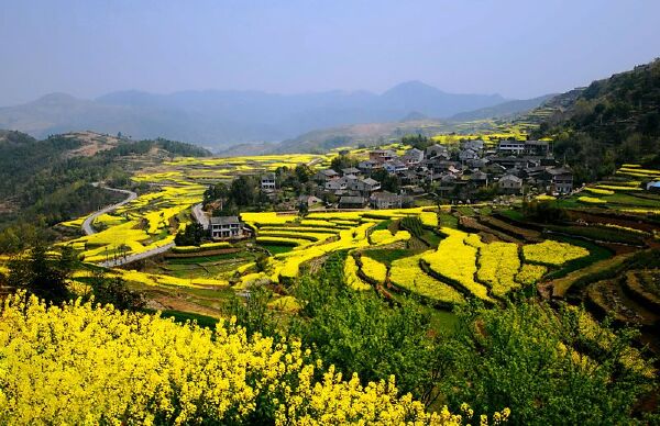 宁海县是一个景色非常优美,风景如画的县城,青山绿水,奇峰怪石,溪流