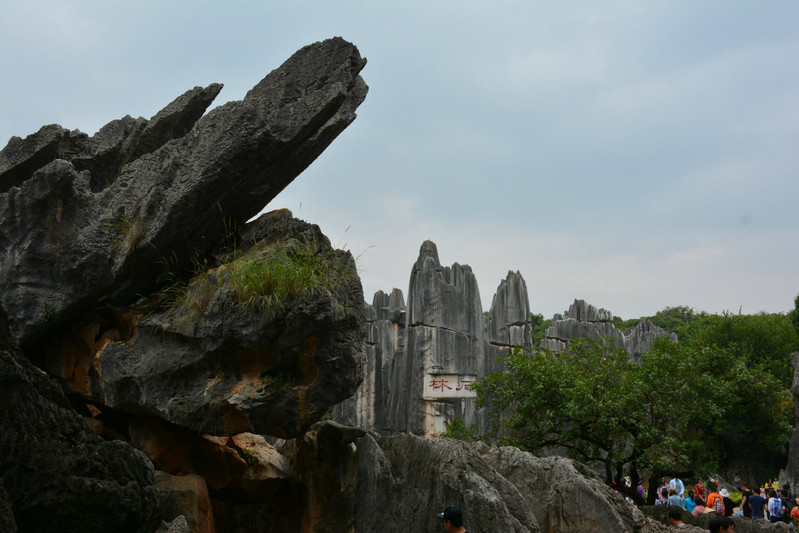 云南石林风景名胜区       