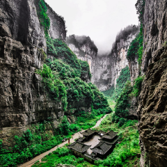 景点模块 
