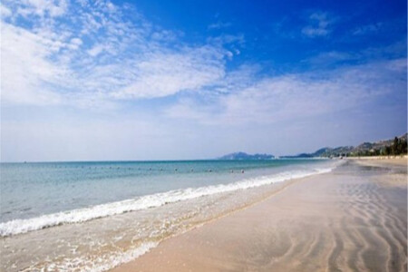 <广东惠州2日游>入住虹海湾公寓，沙滩海浪、广东芭提雅、双月湾、邂逅海岸线观海景、嬉沙滩，赏日出