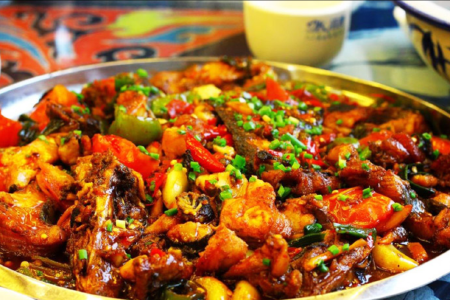 餐饮模块 