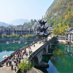 景点模块 