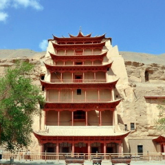 景点模块 