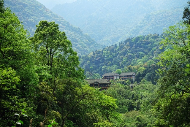 【首发】春来徒步峨眉山,有你未曾到过的古寺和听过的