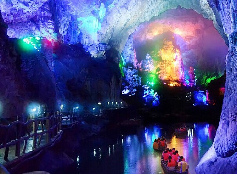 平果通天河景区旅游(图)_25_途牛