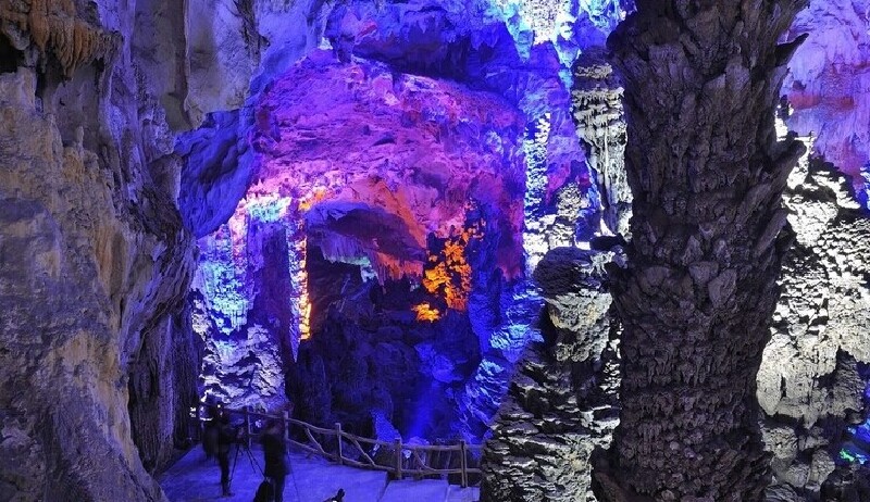 平果通天河景区旅游(图)_25_途牛