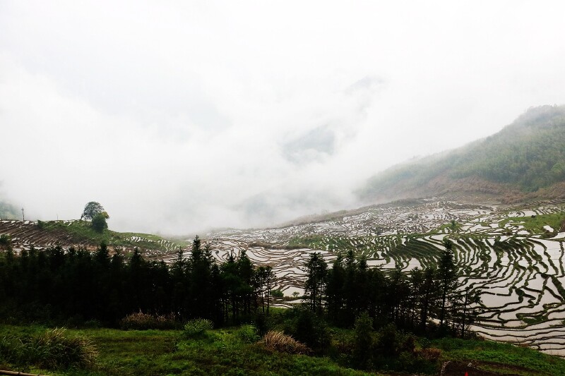 云山村，