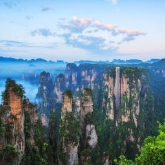 景点模块 