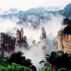 景点模块 