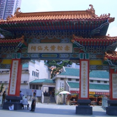 景点模块 