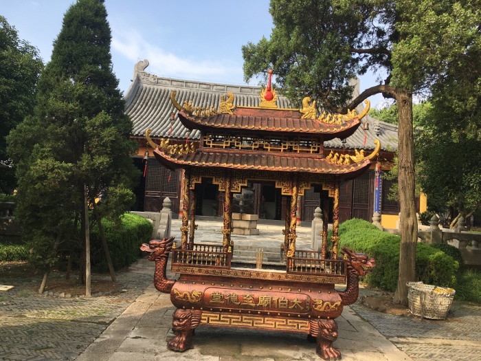 孔子盛赞的至德游梅里泰伯庙