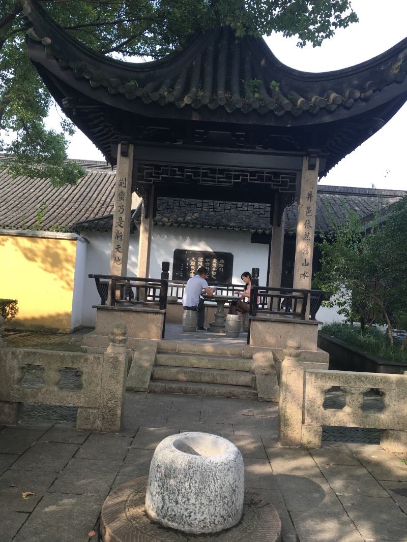 孔子盛赞的至德游梅里泰伯庙