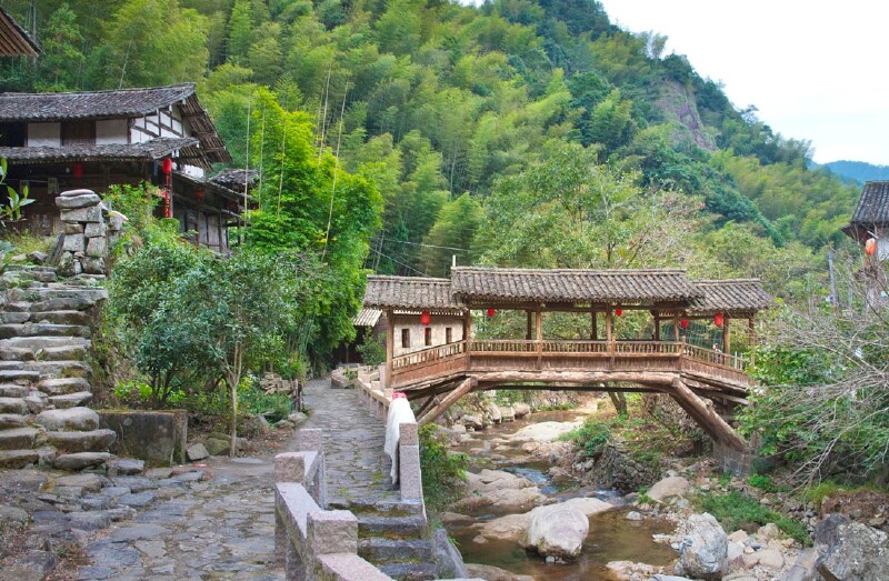 4天4晚,温州楠溪江玩法, 碧水古风仙境