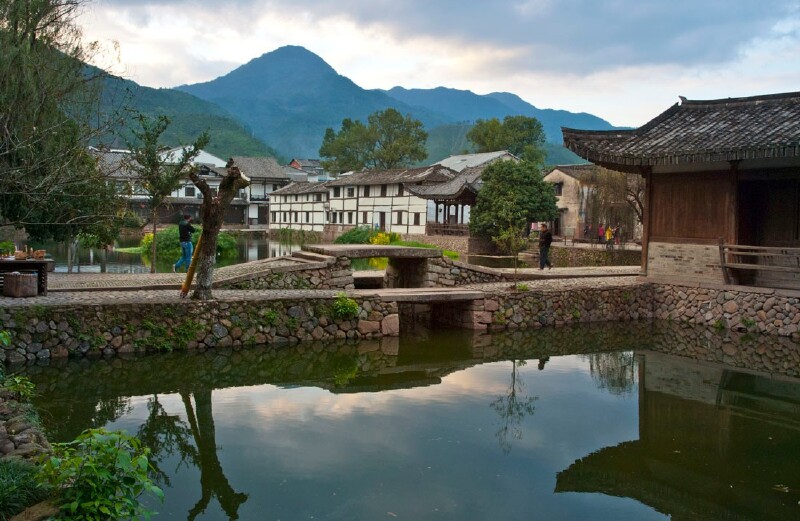 4天4晚,温州楠溪江玩法, 碧水古风仙境